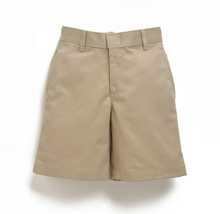 St Ann Boys Shorts Flat Front